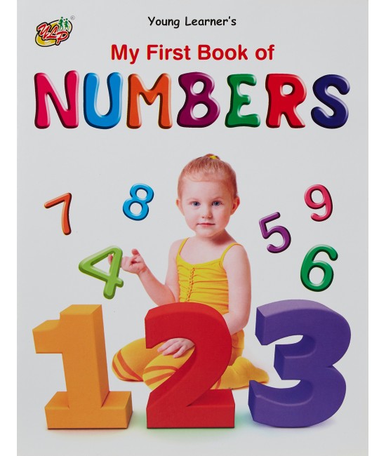 My First Book of NUMBERS